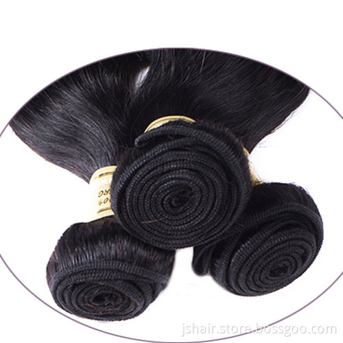 Best Human Hair Extensions Body Wave Virgin Brazilian/Peruvian/Indian Human Hair